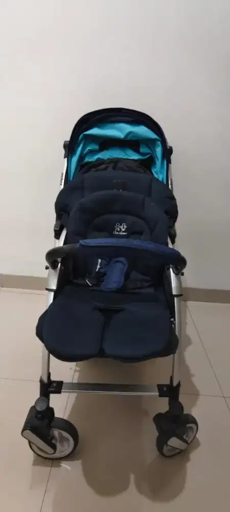 Dijual Paketan Stroller Cocolatte dan Apollo Family
