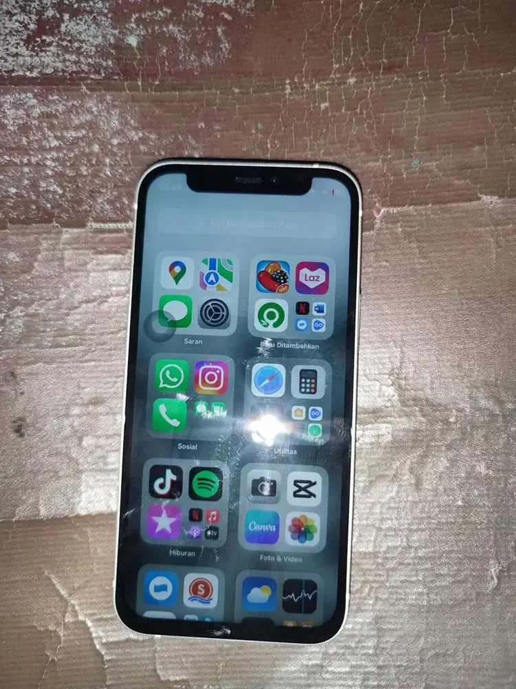 iphone 12 mini putih 64gb