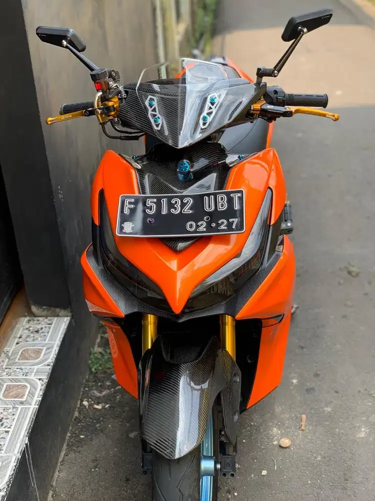 All new aerox 2022 Motor full modif