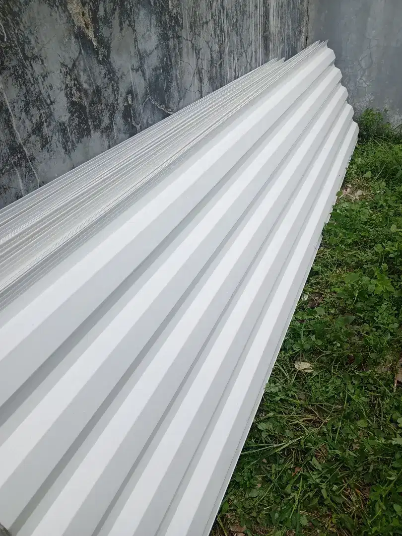 Atap upvc double layer supreme