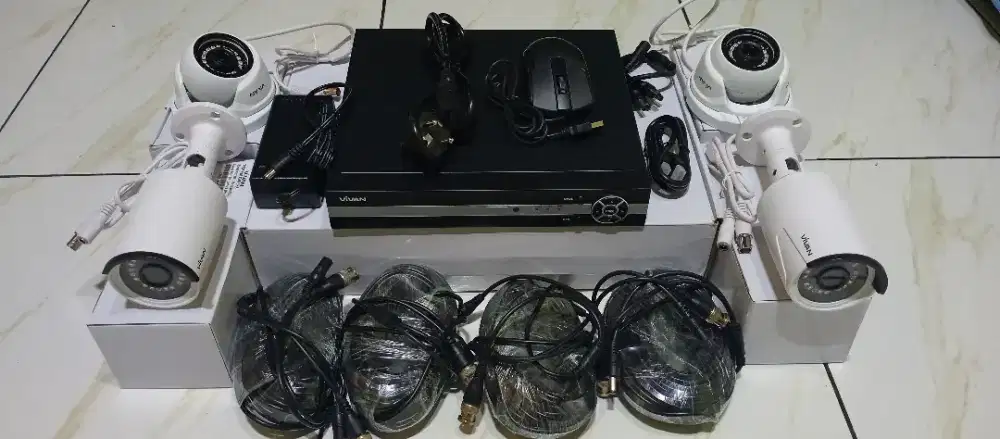 DVR CCTV 8 CHANNEL. 1.TB