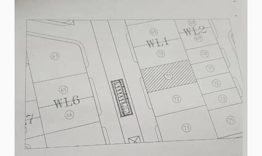 16JT/M2! DIJUAL KAVLING TANAH CITRALAND RAYA WOODLAND WL 1 DOUBLE WAY
