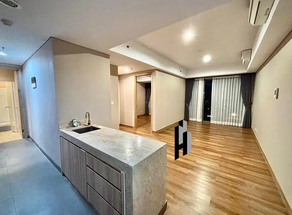 DISEWAKAN MURAH APARTEMEN HOLLAND VILLAGE SEMI FURNISHED