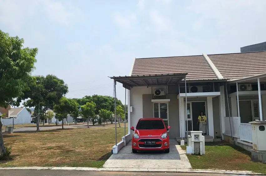 Disewakan rumah suvarna sutera cluster dhana