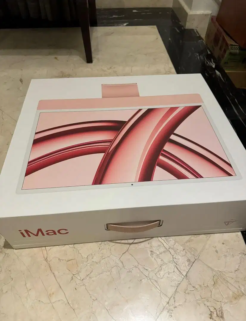Apple iMac 24 inci (M4, 2025) 10C CPU, 10C GPU, 16GB RAM