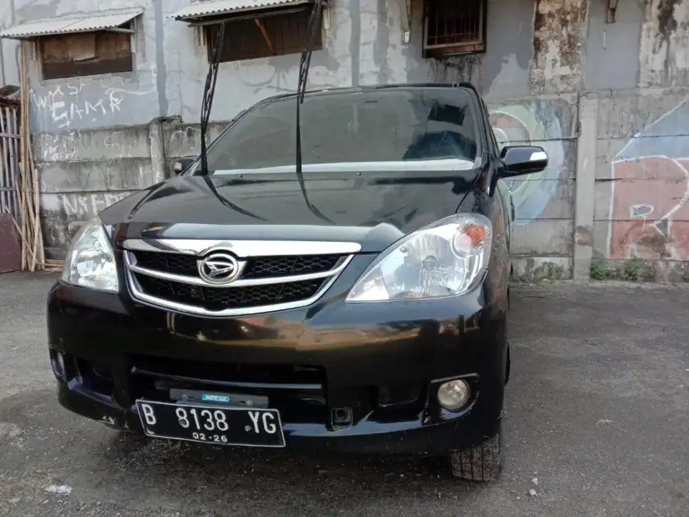Daihatsu xenia siap pakai