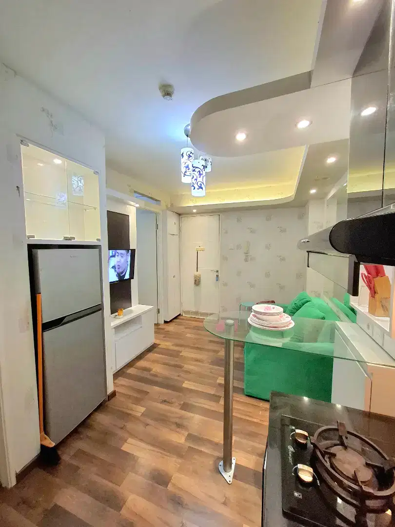 Dijual Type 2BR Full Furnished Apartemen Bassura City Atas Mall