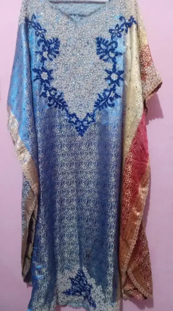 Busana muslim Gamis Kalong