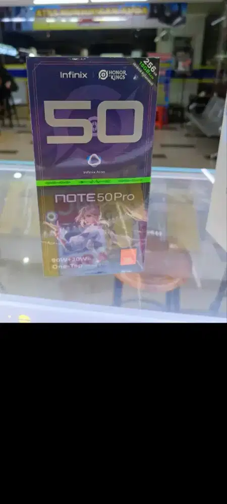 Infinix note 50 pro 8/256 wireless charger