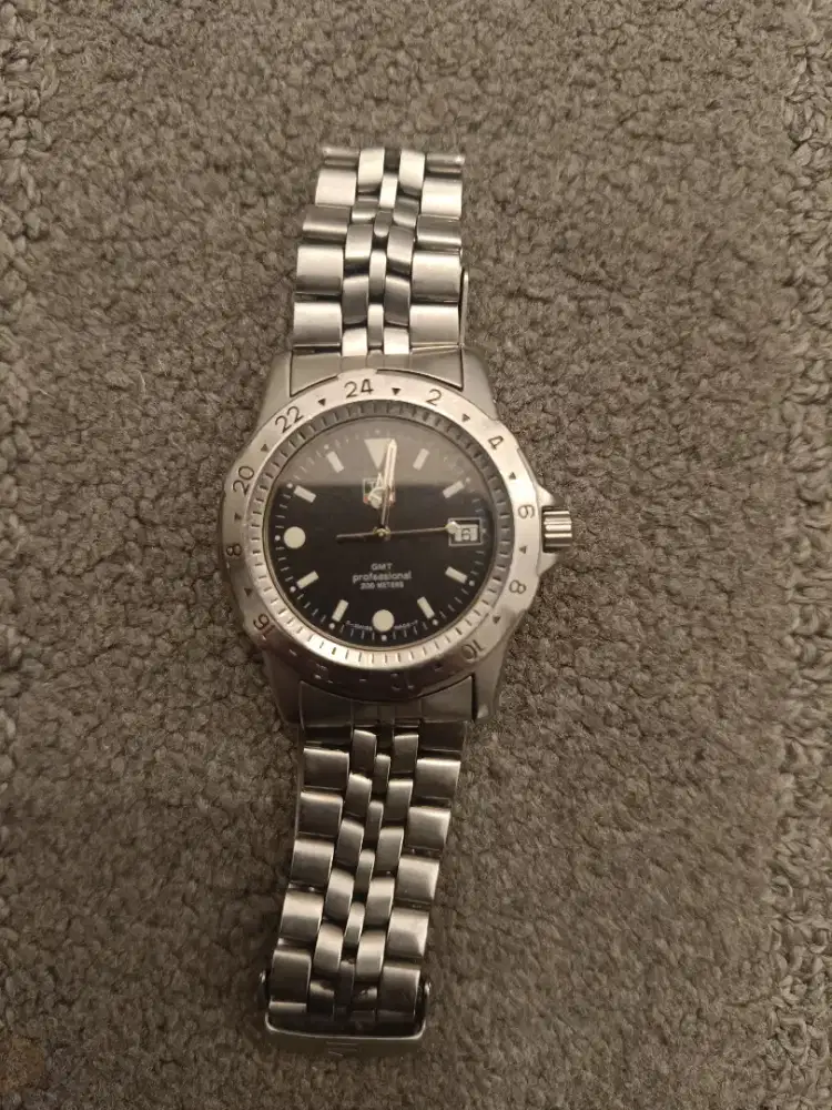 Jam Tangan Tag Heueur Gmt Professional