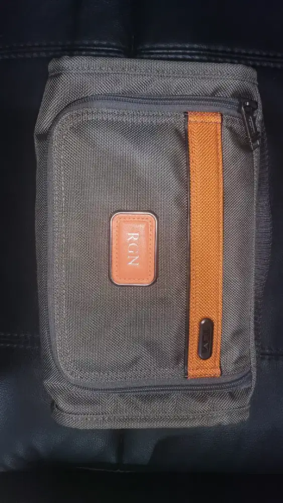Tumi original orange