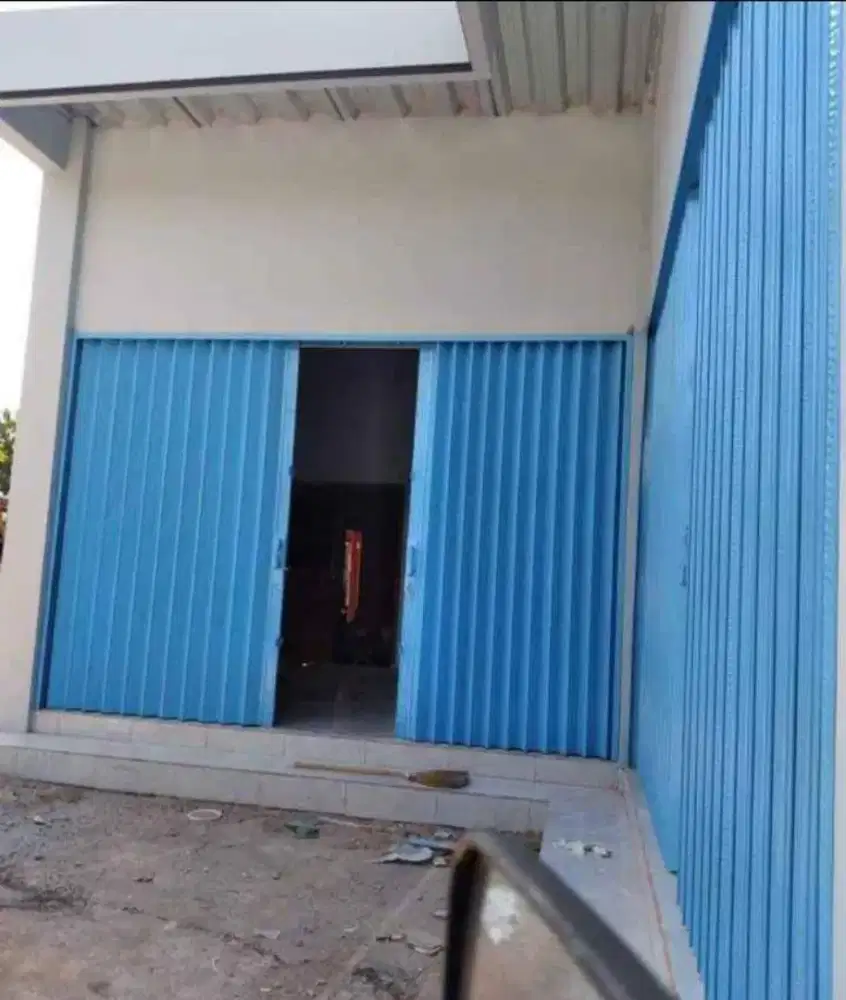 PINTU ROLLING DOOR DAN FOLDING GATE