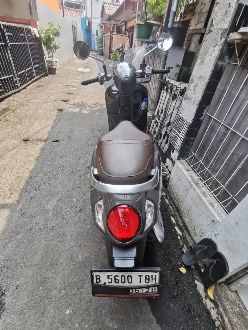 Scoopy stylist 2023.pajak hdup b jkatim
