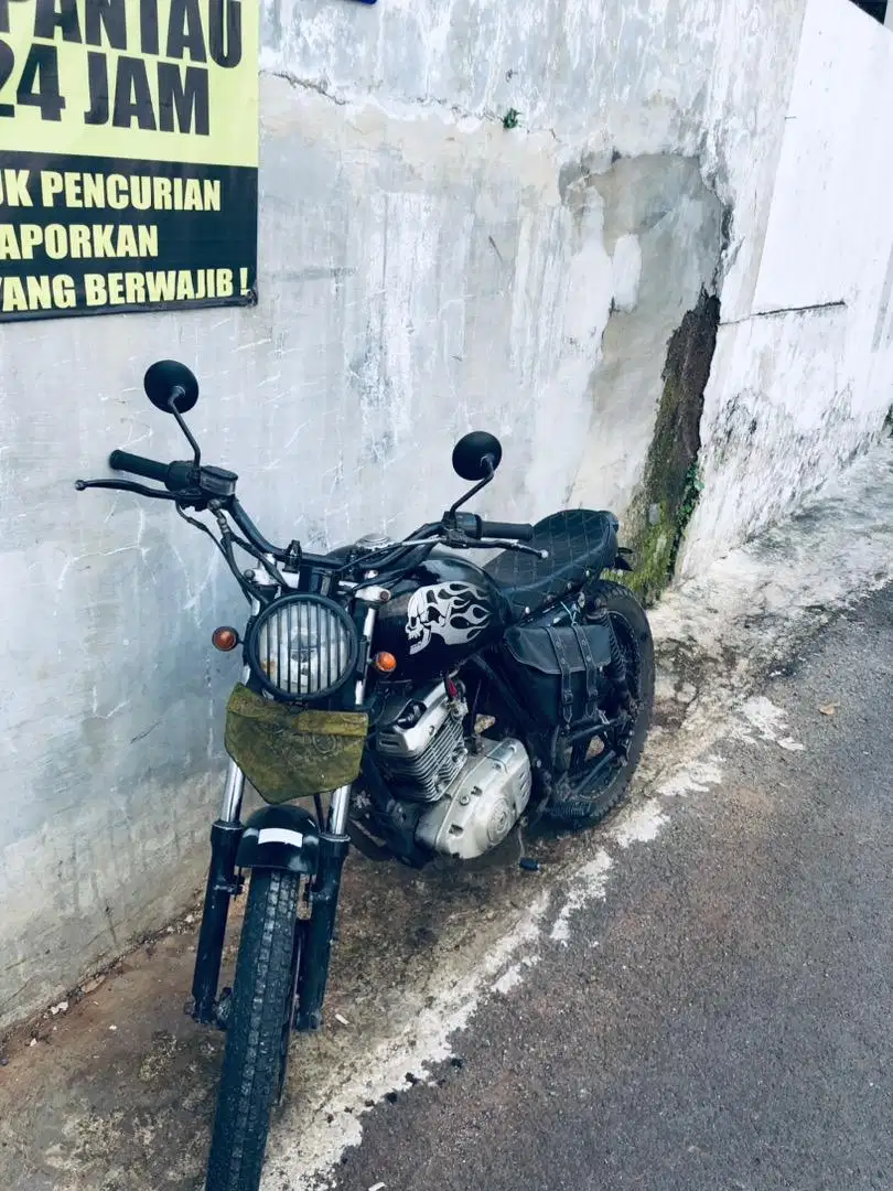 motor custom basic thunder125