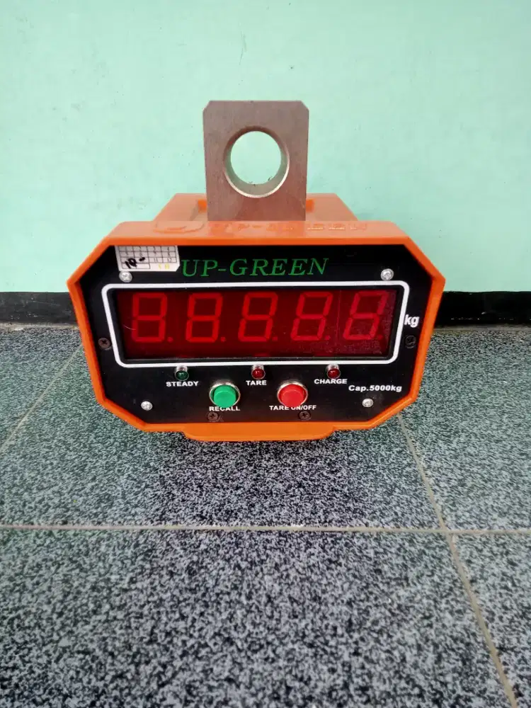 Dijual.. Timbangan Gantung Digital 5 Ton