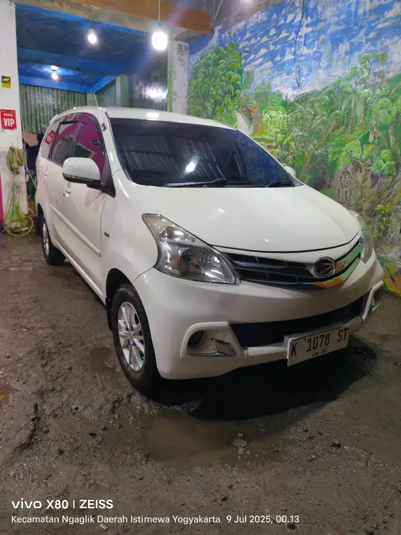 All New Xenia Type R 1.300cc putih