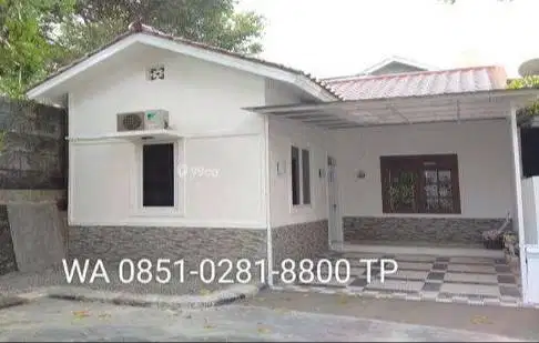 Sewa rumah Rp 4,5jt/bln atau 45jt/thn di Alam Sutera GRAHA RAYA