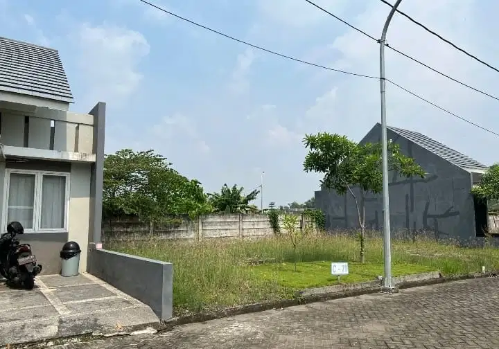 Di JuaL Tanah Kavling Perum Bayleaf Residence Menganti