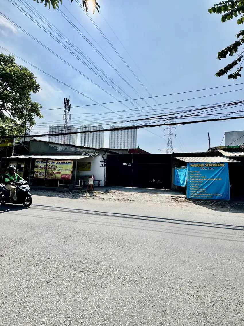 DIJUAL LAHAN KOMERSIAL DI WIYUNG HITUNG TANAH UNTUK RUKO DEKAT TOL