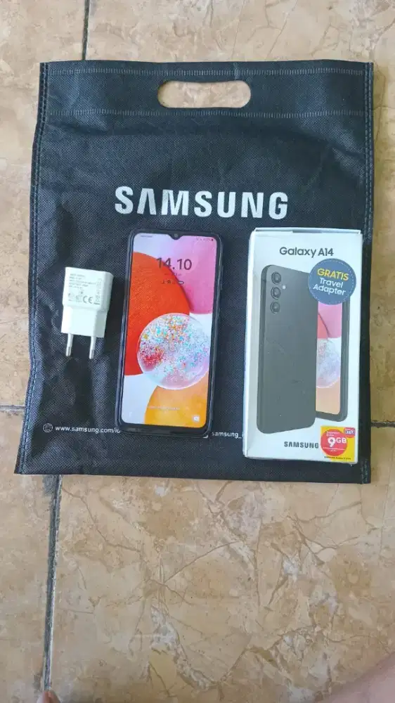 Samsung A14 Ram 4/128 GB Hitam