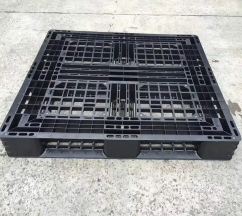 Palet plastik 110x110x15cm || pallet plastic second