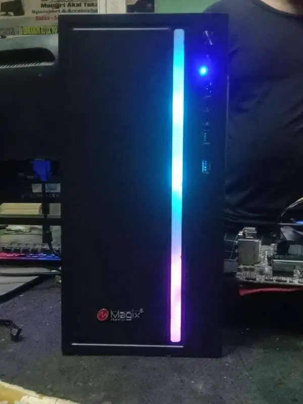 Paket PC Gaming Ryzen 5 5600G / Ram 16GB - SSD 128GB All new