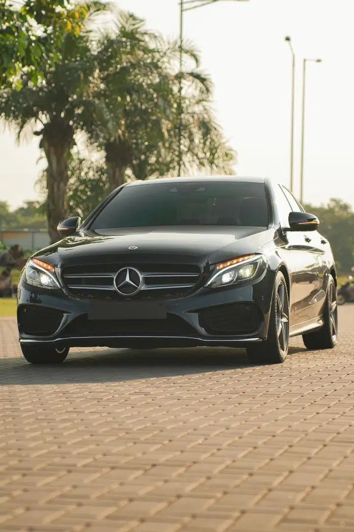 Fullspec! Mercedes Benz C300 AMG Line 2019 W205 bmw 320i g20