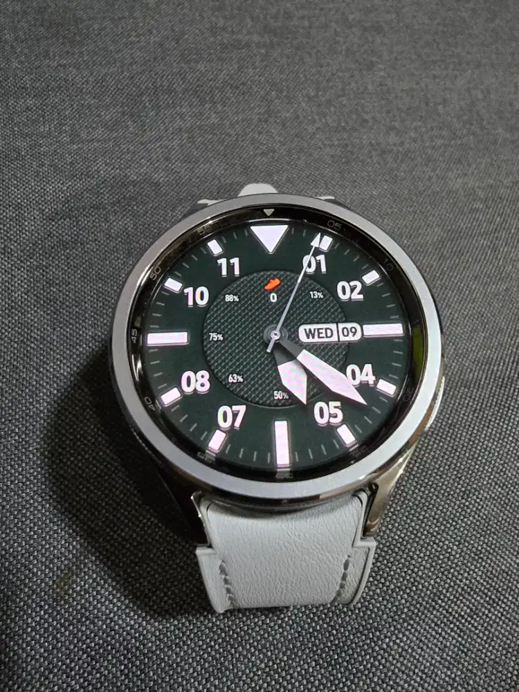 jual Samsung Galaxy Watch 6  clasic 47mm silver