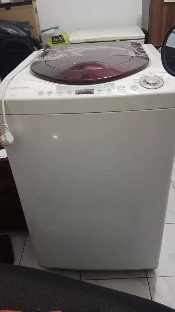 Mesin cuci polytron 1 tabung 7kg