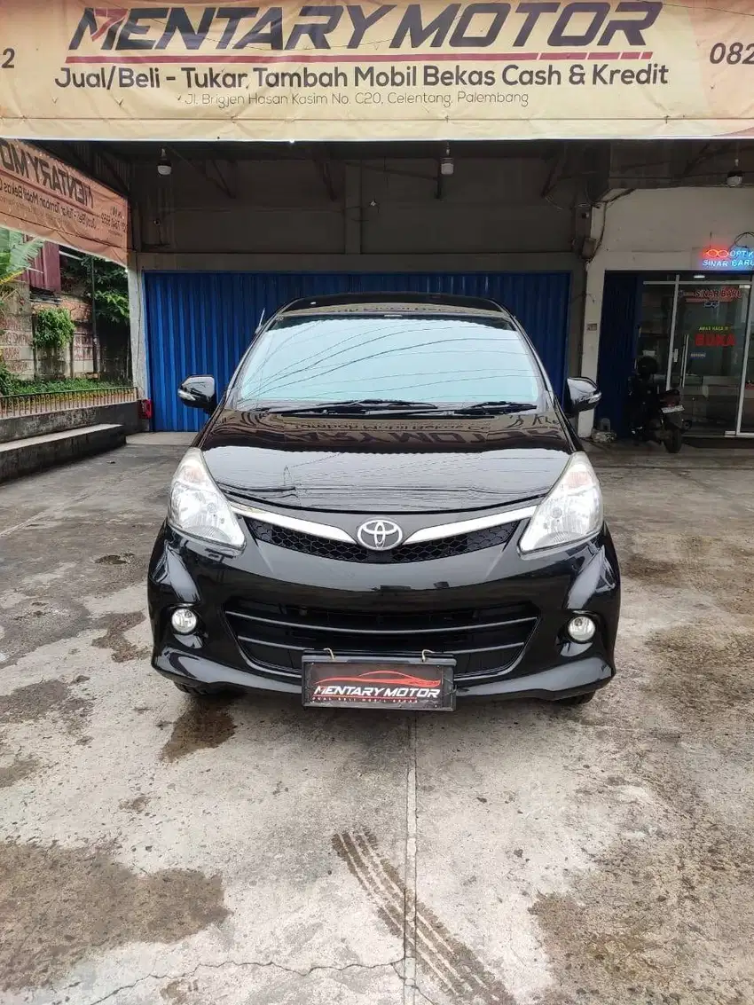 Toyota Veloz Manual 1.5 Tahun 2015 Hitam Metalik BG Bagus Terawat Kece