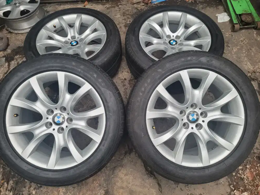 Velg BMW X6 R19 original paket ban second 4pcs bisa bmw X5 X3