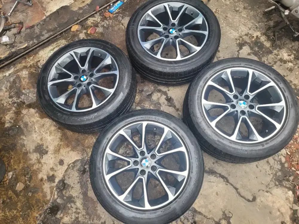Velg BMW X5 R19 original paket ban second 4pcs terima tt