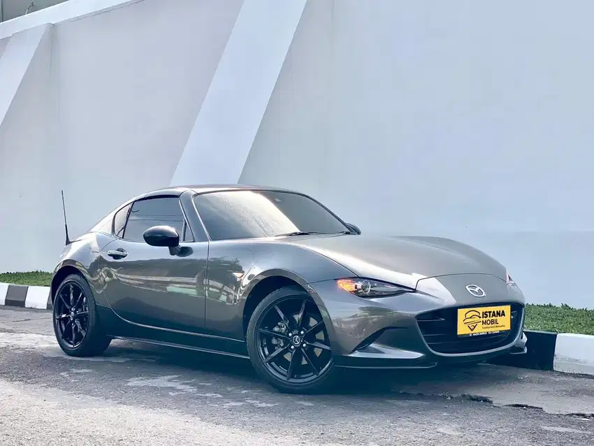 MAZDA MIATA MX 5 RF 2.0 AUTOMATIC 2018 MX-5 AT CABRIO CABRIOLET TARGA