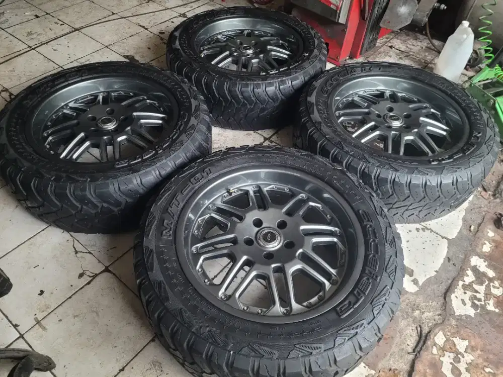 Velg American Racing R20 pcd 127 paket ban for jeep RUBICON dodge dll