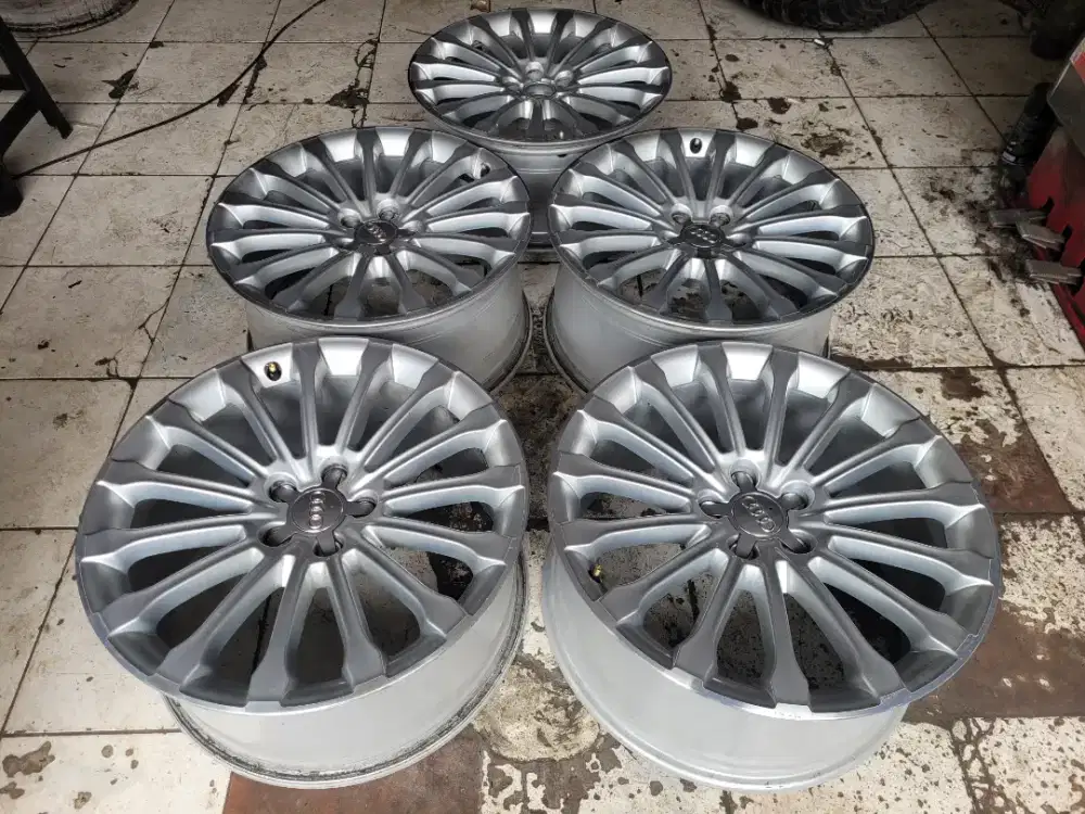 Velg Audi A8 S8 R19 original 5pc super rare