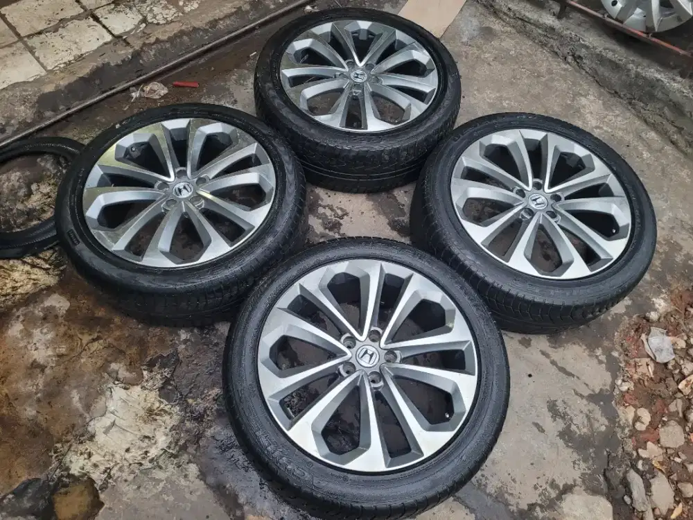 Velg racing R20 ex honda crv paket ban bisa xtrail captiva mazda cx5