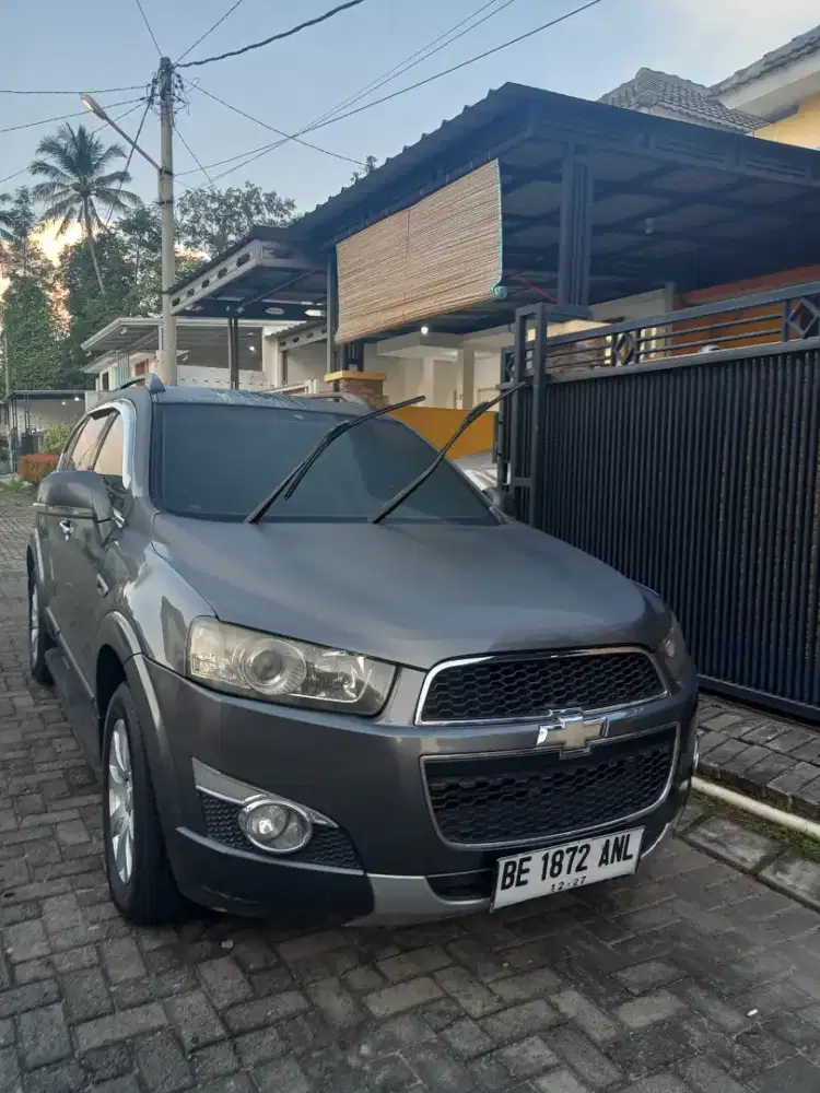 Chevrolet Captiva FL1 2012 Diesel, mesin sudah overhaul, tinggal pakai
