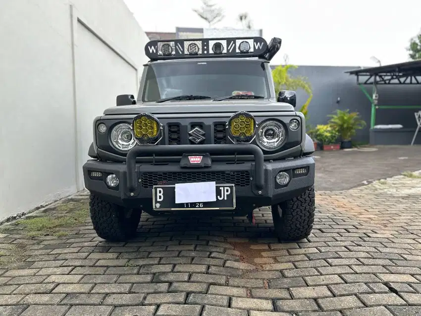 Suzuki Jimny JB 74 Special Custom Edition 2021