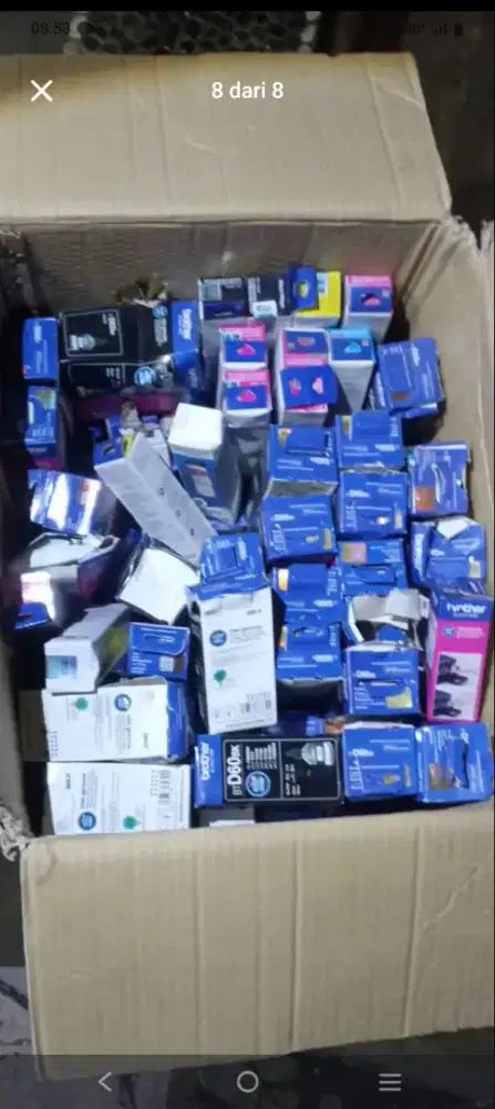 JUAL BELI TINTA CARTRIDGE BARU DAN BEKAS ORIGINAL