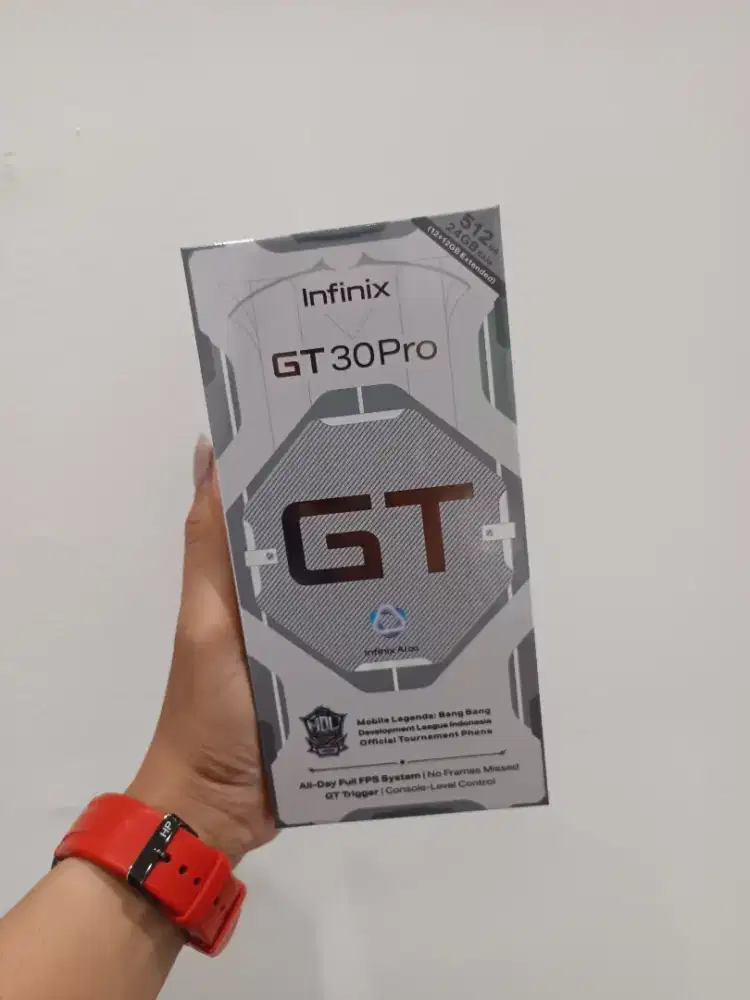 Infinix GT 30 pro 5g 12/512 bergaransi resmi