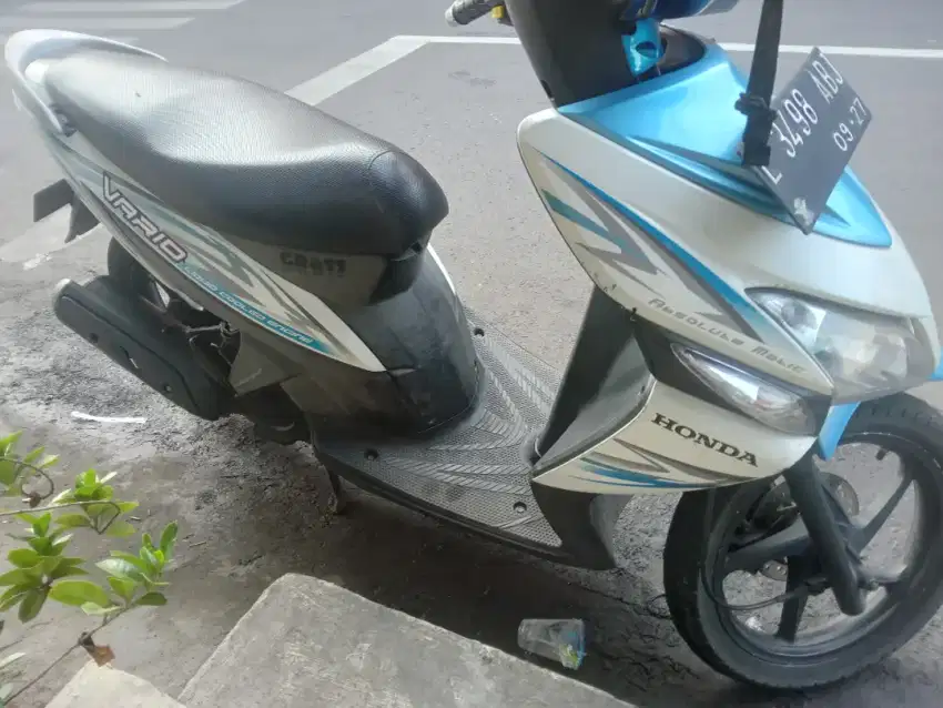 Jual motor  Honda Vario tahun 2012