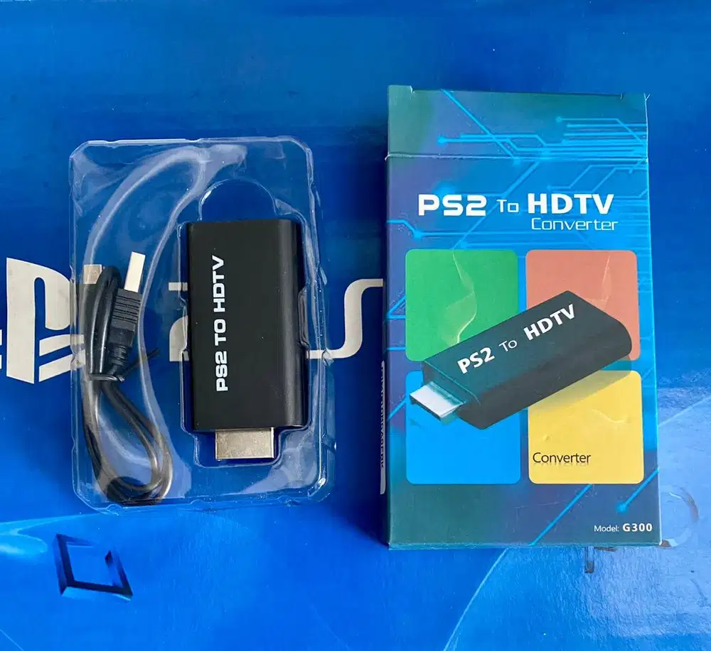 Converter PS2 ke hdmi