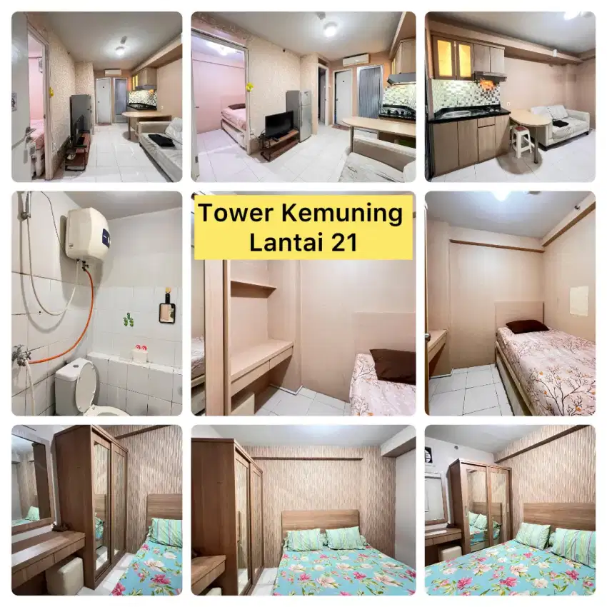 Sewa Apartemen Kalibata Tersedia di beberapa Tower