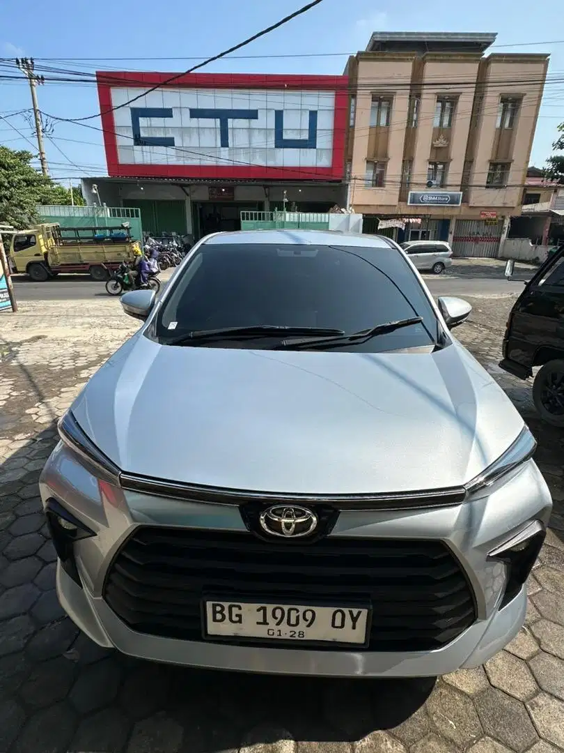 di jual avansa.  2022 type e 1,3 transmisi manual