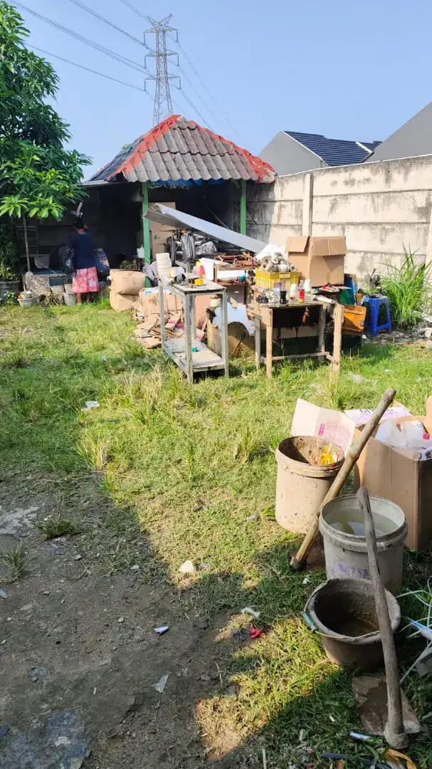 Dijual Tanah Murah tinggal lanjut bangun
