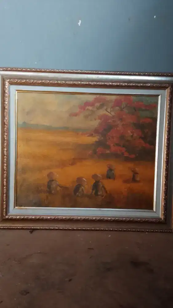 Lukisan S Abdullah ketemu koempoel