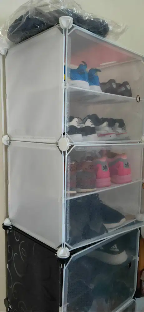 Rak sepatu serbaguna