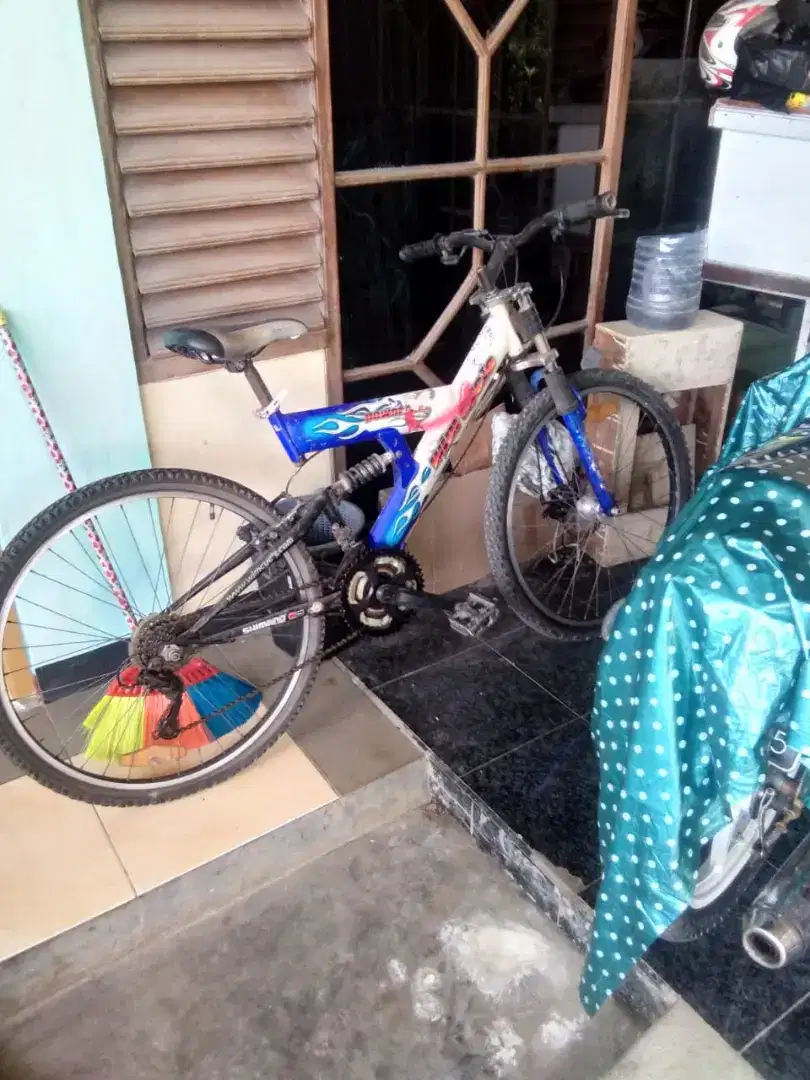 Sepeda bekas shimando