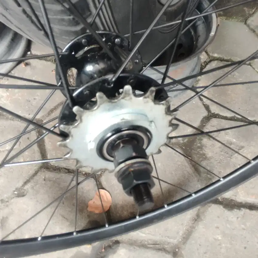 Wheelset fixie 700c doltrap