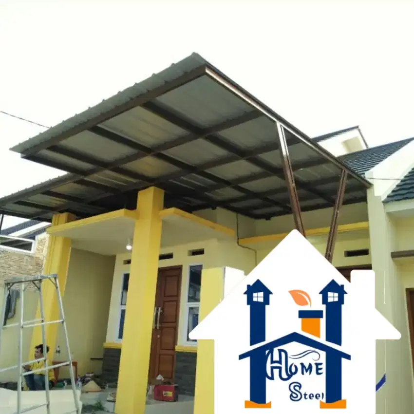 Bengkel las Lampung tralis kanopi pintu pagar gerbang tanggal balkon